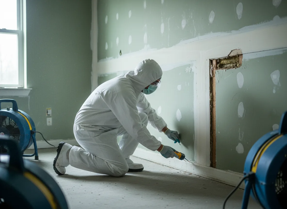Water Damage Restoration company in Como, NC